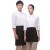YU04-7WW 백색 스판 칠부셔츠(공용)